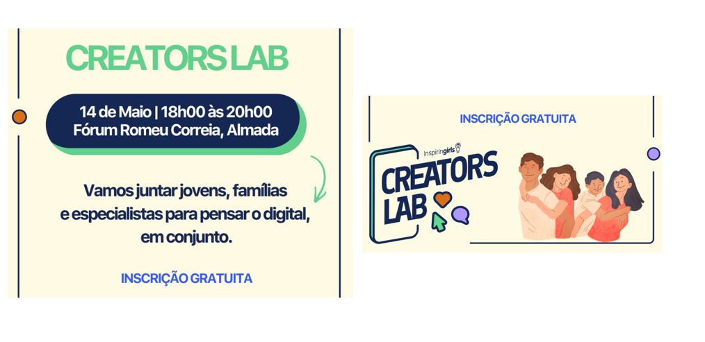 Creators Lab - Evento final | maio 2026